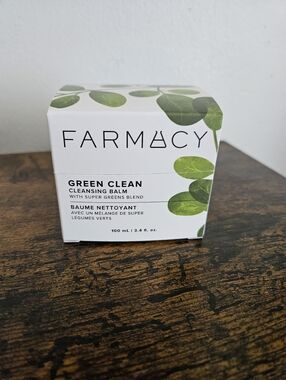 Farmacy Green Clean Cleansing Balm With Super Greens | 3.4 Fl Oz New
